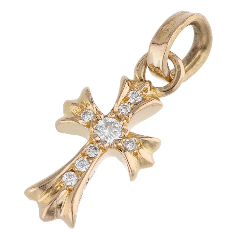 Chrome Hearts 22K Pave Diamond Babyfat Charm Size ONE SIZE