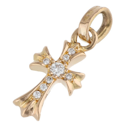 Chrome Hearts 22K Pave Diamond Babyfat Charm Size ONE SIZE