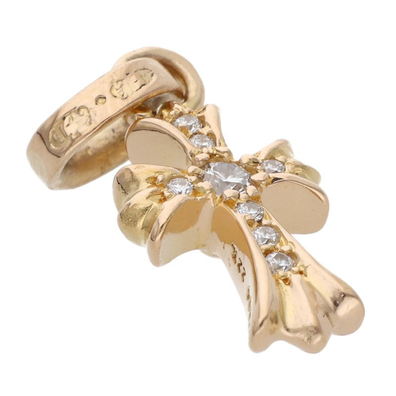 Chrome Hearts 22K Pave Diamond Babyfat Charm Size ONE SIZE