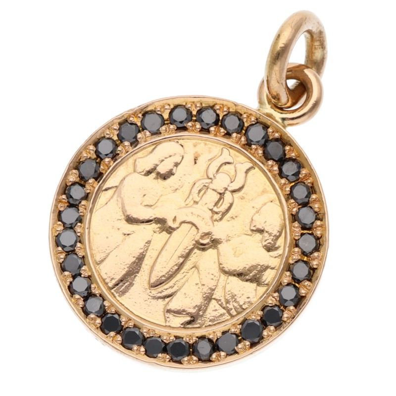 Chrome Hearts 22K Angel Medal After Black Size ONE SIZE