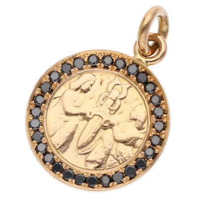 Chrome Hearts 22K Angel Medal After Black Size ONE SIZE