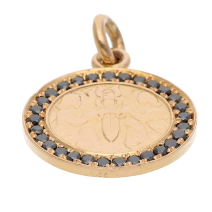 Chrome Hearts 22K Angel Medal After Black Size ONE SIZE