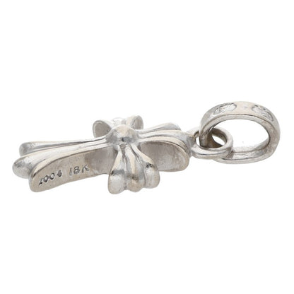 Chrome Hearts 18K WG Pave Diamond Babyfat Size ONE Multi