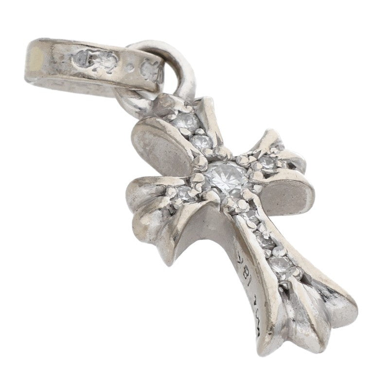 Chrome Hearts 18K WG Pave Diamond Babyfat Size ONE Multi