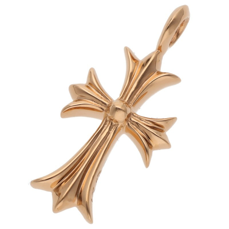 Chrome Hearts 22K Pave Ruby Tiny Fat Cross Size ONE SIZE