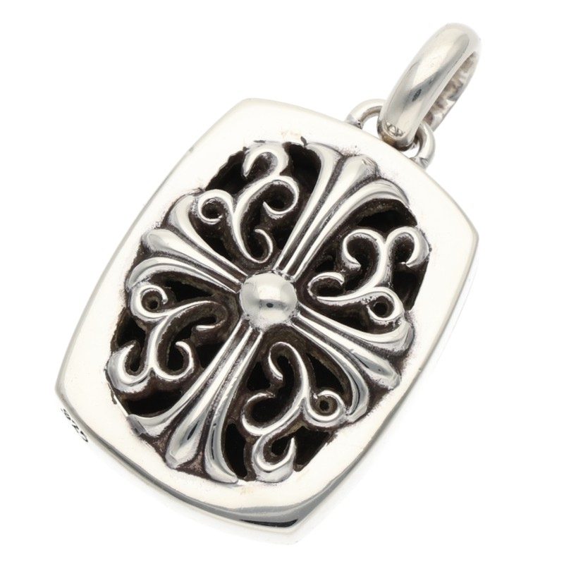Chrome Hearts Keeper Pendant 925 Silver Size ONE SIZE