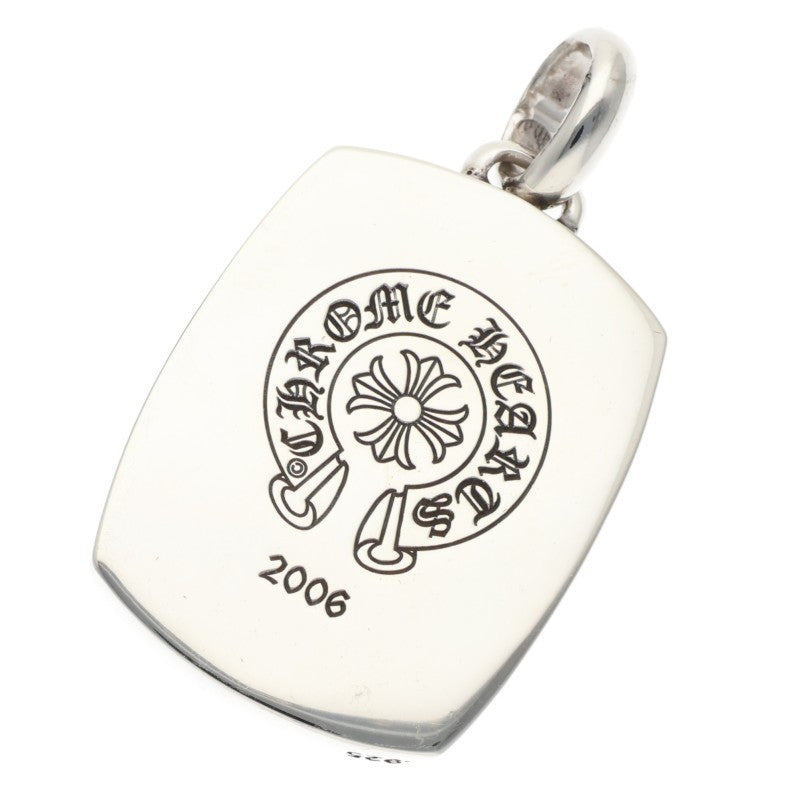 Chrome Hearts Keeper Pendant 925 Silver Size ONE SIZE