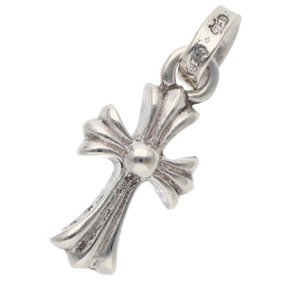Chrome Hearts Baby Fat Cross Charm 925 Silver Size ONE SIZE