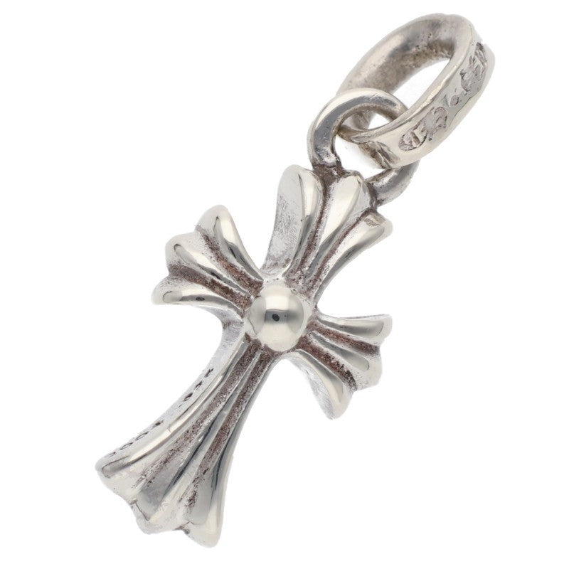 Chrome Hearts Baby Fat Cross Charm 925 Silver Size ONE SIZE