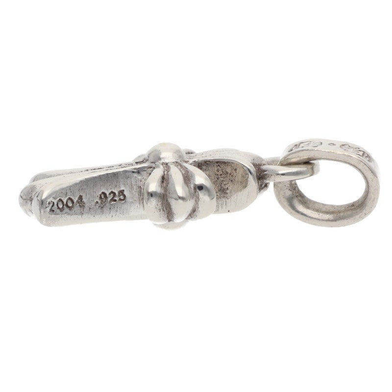 Chrome Hearts Baby Fat Cross Charm 925 Silver Size ONE SIZE
