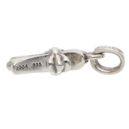 Chrome Hearts Baby Fat Cross Charm 925 Silver Size ONE SIZE