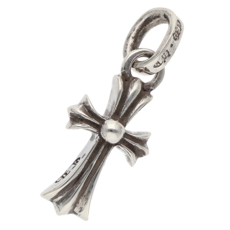 Chrome Hearts Baby Fat Cross Charm 925 Silver Size ONE SIZE