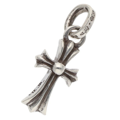 Chrome Hearts Baby Fat Cross Charm 925 Silver Size ONE SIZE