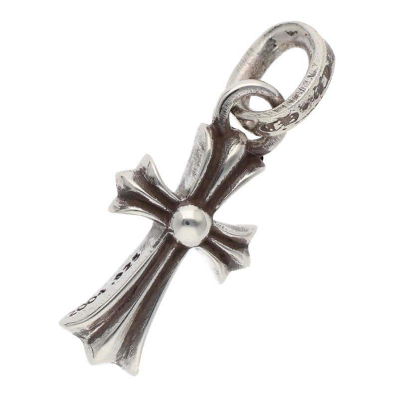 Chrome Hearts Baby Fat Cross Charm 925 Silver Size ONE SIZE