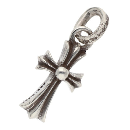Chrome Hearts Baby Fat Cross Charm 925 Silver Size ONE SIZE