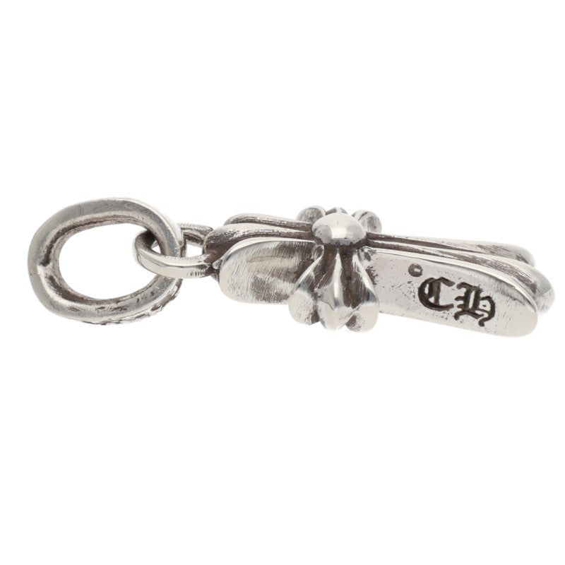Chrome Hearts Baby Fat Cross Charm 925 Silver Size ONE SIZE