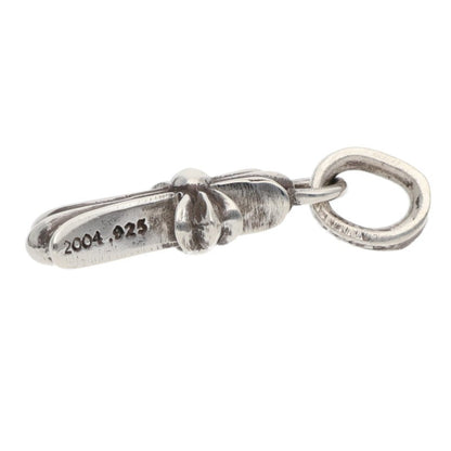 Chrome Hearts Baby Fat Cross Charm 925 Silver Size ONE SIZE