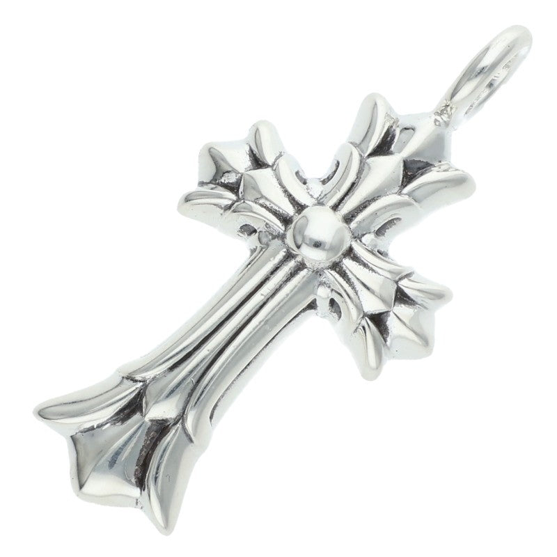 Chrome Hearts Double CH Cross 925 Silver Size ONE SIZE