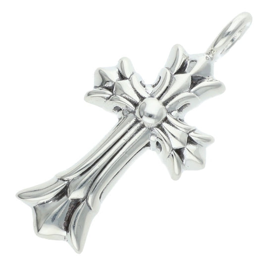 Chrome Hearts Double CH Cross 925 Silver Size ONE SIZE