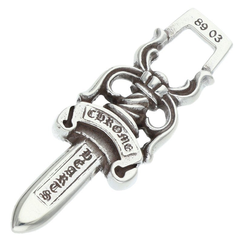 Chrome Hearts #10 Dagger Pendant Sterling Size ONE SIZE