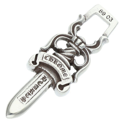 Chrome Hearts #10 Dagger Pendant Sterling Size ONE SIZE