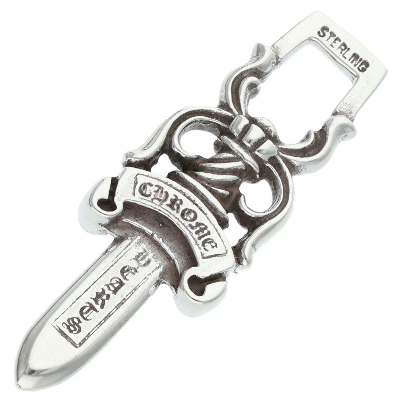 Chrome Hearts #10 Dagger Pendant Sterling Size ONE SIZE