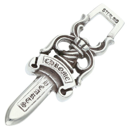 Chrome Hearts #10 Dagger Pendant Sterling Size ONE SIZE