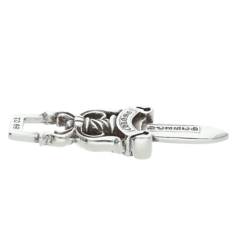 Chrome Hearts #10 Dagger Pendant Sterling Size ONE SIZE