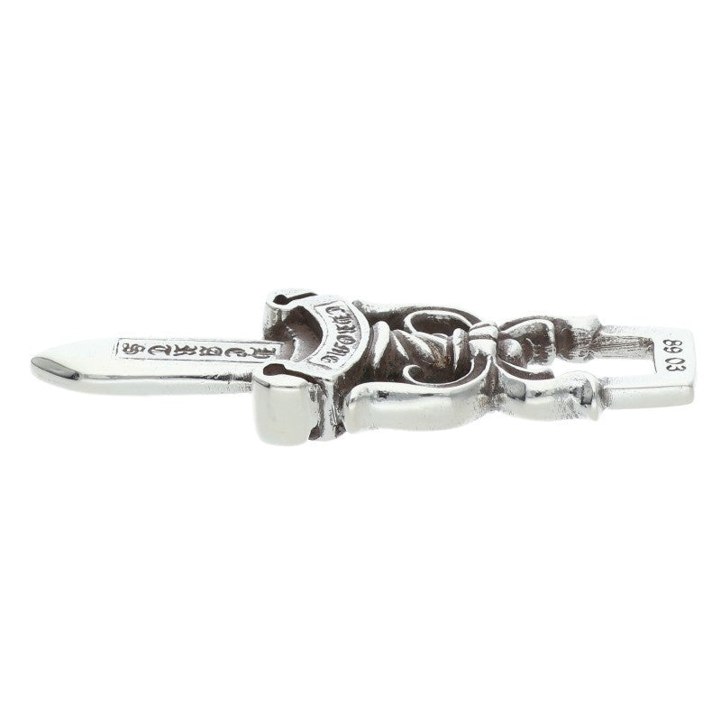 Chrome Hearts #10 Dagger Pendant Sterling Size ONE SIZE