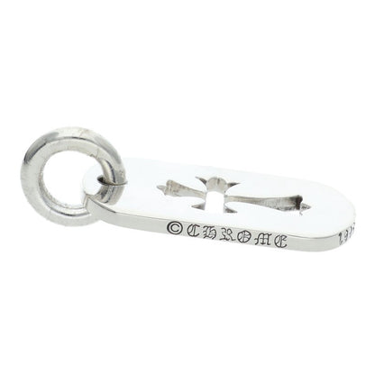 Chrome Hearts Small Cutout Cross Dog Tag 925 Size ONE SIZE
