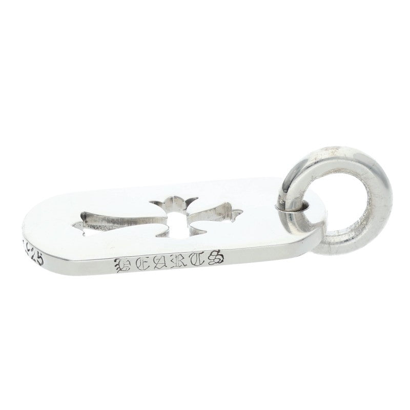 Chrome Hearts Small Cutout Cross Dog Tag 925 Size ONE SIZE