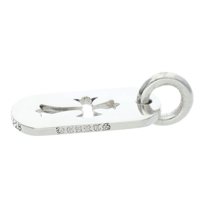 Chrome Hearts Small Cutout Cross Dog Tag 925 Size ONE SIZE