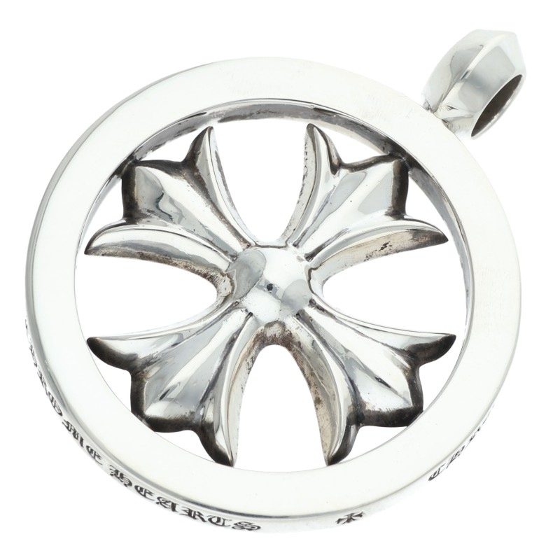 Chrome Hearts CH Plus Medallion 925 Silver Size ONE SIZE