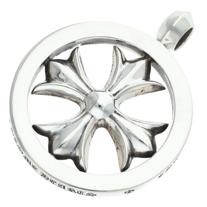 Chrome Hearts CH Plus Medallion 925 Silver Size ONE SIZE