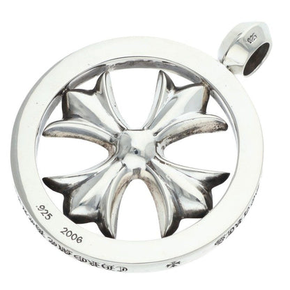 Chrome Hearts CH Plus Medallion 925 Silver Size ONE SIZE