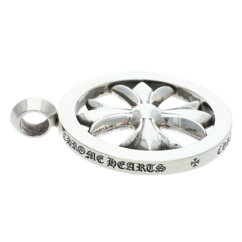 Chrome Hearts CH Plus Medallion 925 Silver Size ONE SIZE
