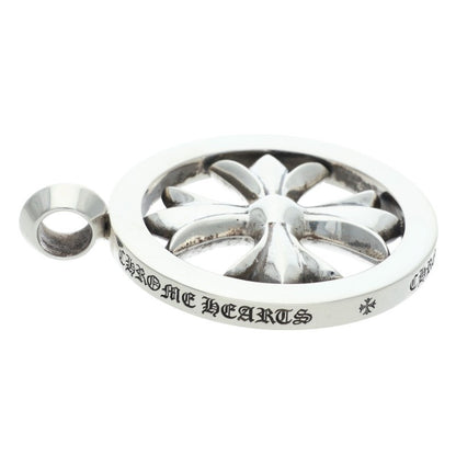Chrome Hearts CH Plus Medallion 925 Silver Size ONE SIZE