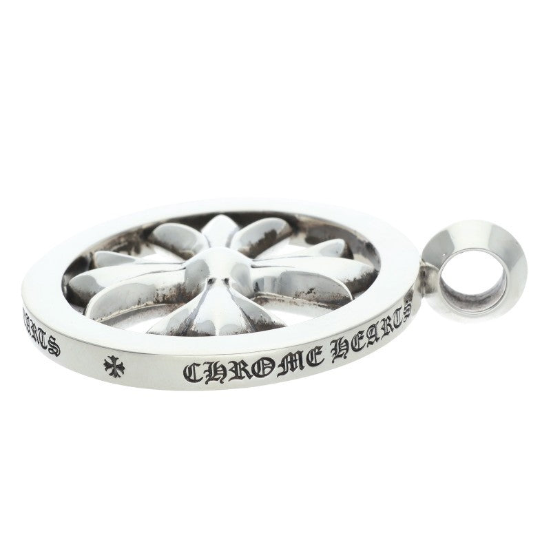 Chrome Hearts CH Plus Medallion 925 Silver Size ONE SIZE
