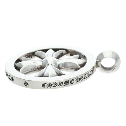 Chrome Hearts CH Plus Medallion 925 Silver Size ONE SIZE