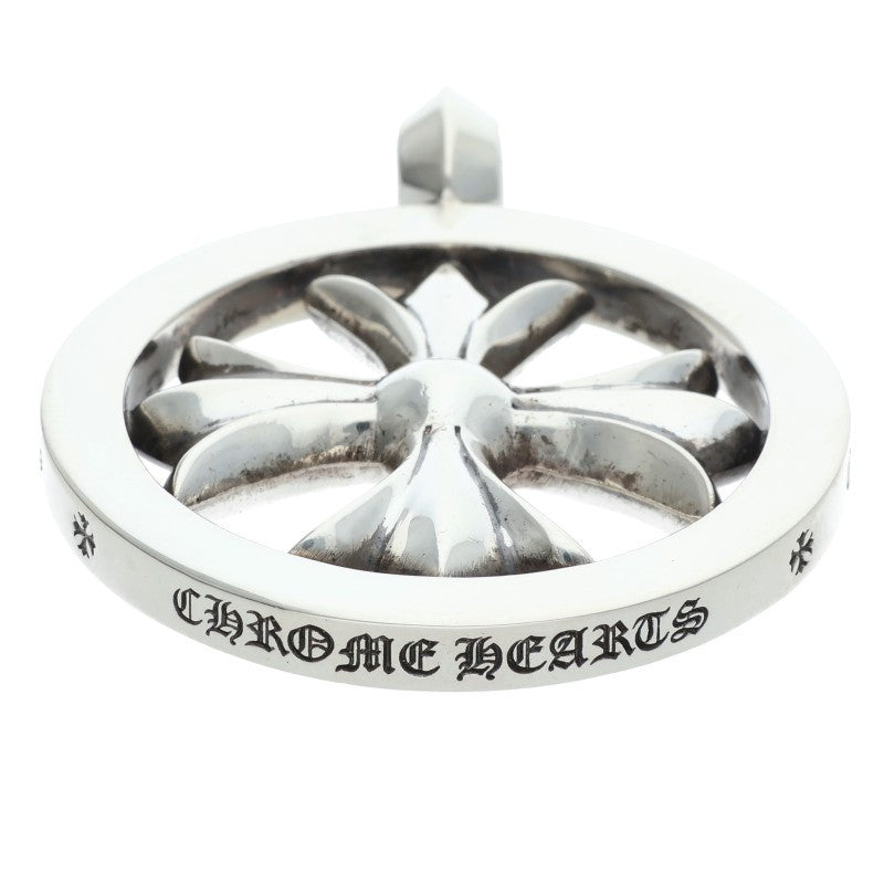 Chrome Hearts CH Plus Medallion 925 Silver Size ONE SIZE
