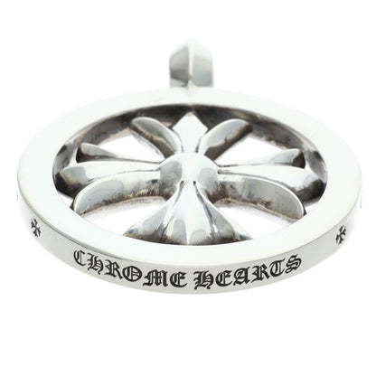 Chrome Hearts CH Plus Medallion 925 Silver Size ONE SIZE