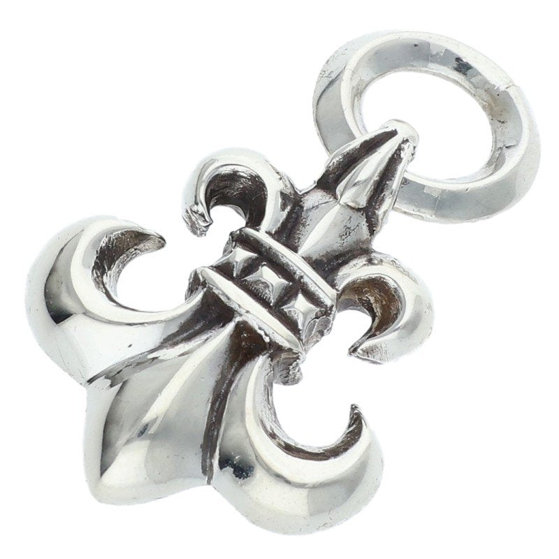 Chrome Hearts BS Fleur Charm 925 Silver Size ONE SIZE