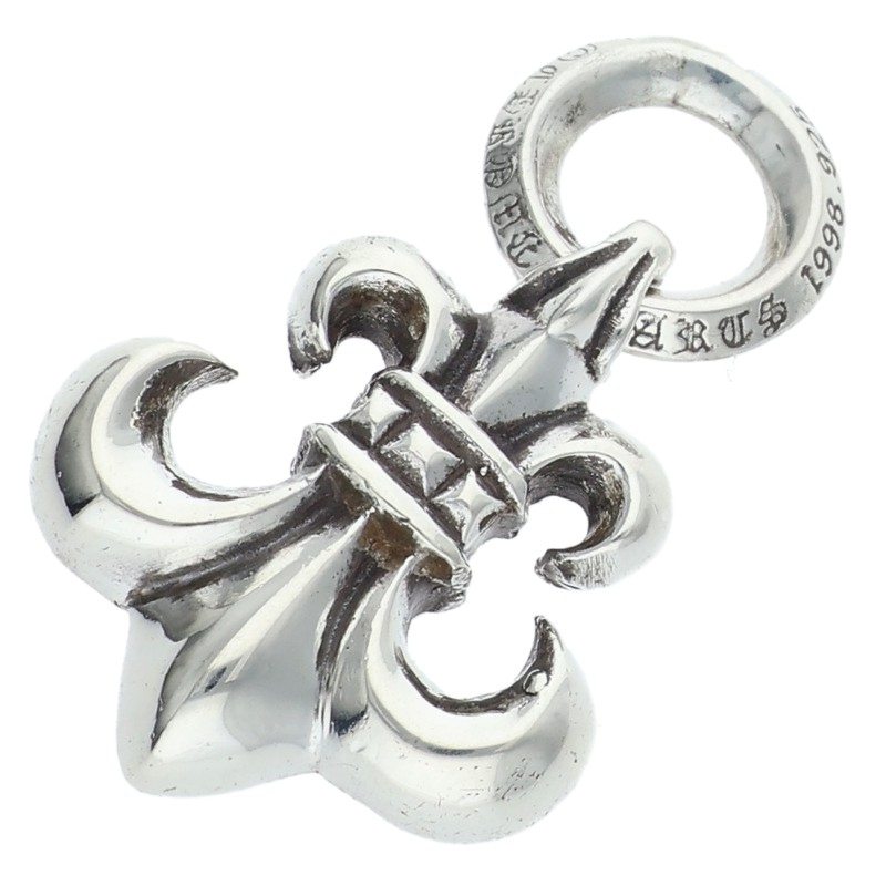 Chrome Hearts BS Fleur Charm 925 Silver Size ONE SIZE