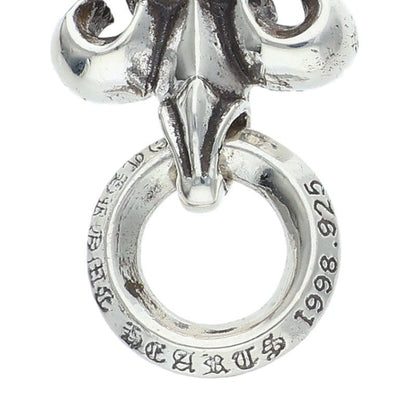 Chrome Hearts BS Fleur Charm 925 Silver Size ONE SIZE