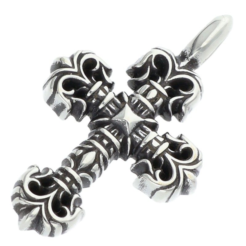Chrome Hearts Tiny Filigree Charm 925 Silver Size ONE SIZE