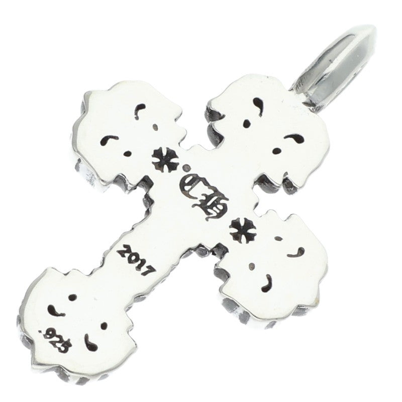 Chrome Hearts Tiny Filigree Charm 925 Silver Size ONE SIZE