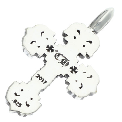 Chrome Hearts Tiny Filigree Charm 925 Silver Size ONE SIZE