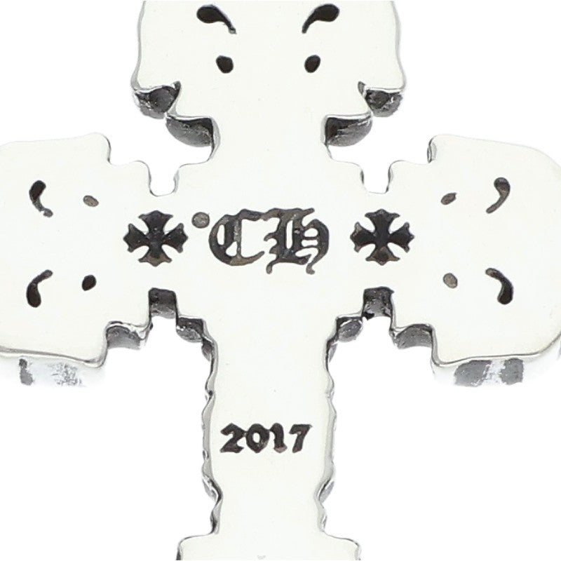 Chrome Hearts Tiny Filigree Charm 925 Silver Size ONE SIZE