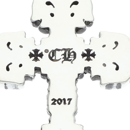 Chrome Hearts Tiny Filigree Charm 925 Silver Size ONE SIZE