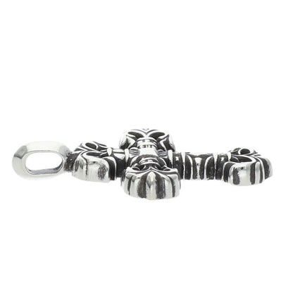 Chrome Hearts Tiny Filigree Charm 925 Silver Size ONE SIZE